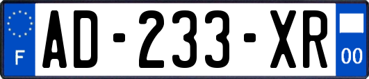 AD-233-XR