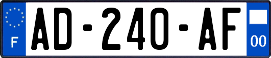 AD-240-AF