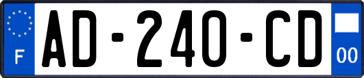 AD-240-CD