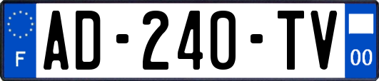 AD-240-TV