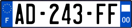 AD-243-FF
