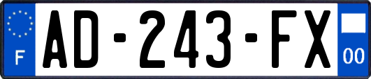 AD-243-FX