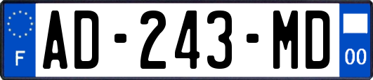 AD-243-MD