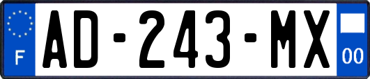 AD-243-MX