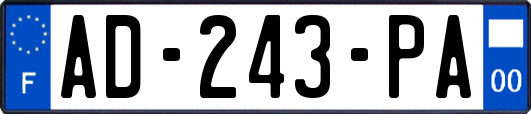 AD-243-PA
