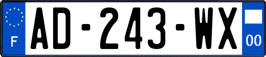 AD-243-WX