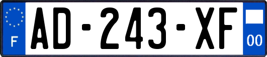 AD-243-XF