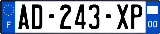 AD-243-XP