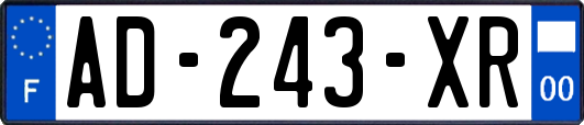 AD-243-XR