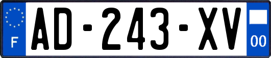AD-243-XV
