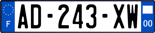 AD-243-XW