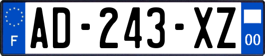 AD-243-XZ