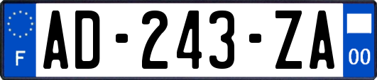 AD-243-ZA