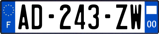 AD-243-ZW