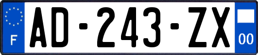 AD-243-ZX