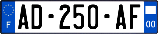 AD-250-AF