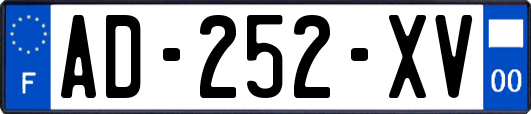 AD-252-XV