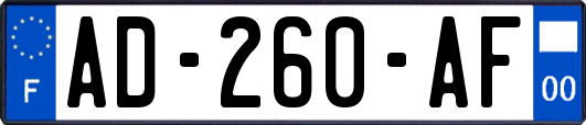 AD-260-AF