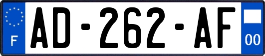 AD-262-AF