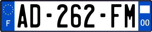 AD-262-FM
