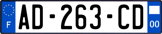 AD-263-CD
