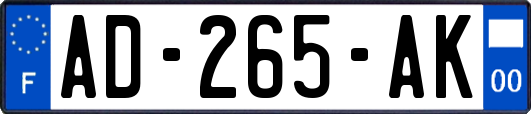 AD-265-AK