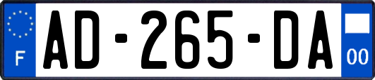 AD-265-DA