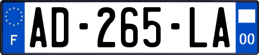 AD-265-LA