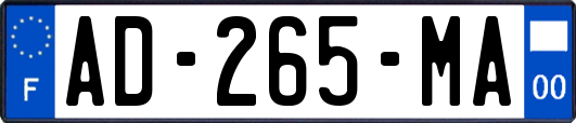 AD-265-MA