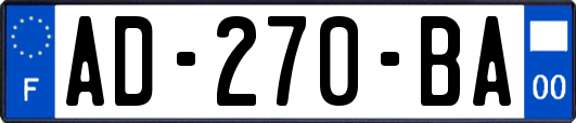 AD-270-BA