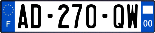 AD-270-QW