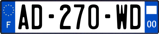 AD-270-WD