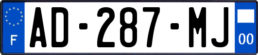 AD-287-MJ