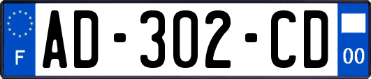 AD-302-CD