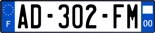 AD-302-FM