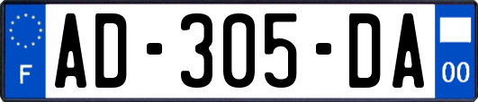 AD-305-DA