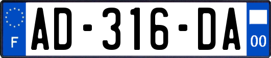 AD-316-DA