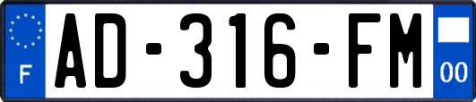 AD-316-FM