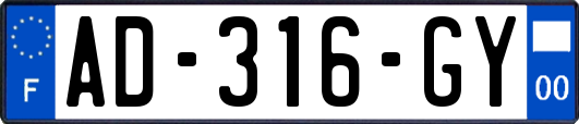 AD-316-GY