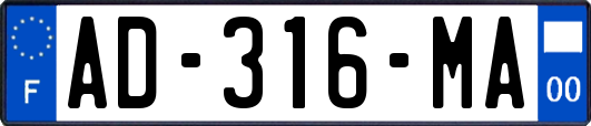 AD-316-MA