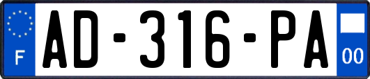 AD-316-PA