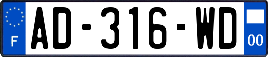 AD-316-WD