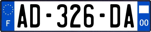 AD-326-DA