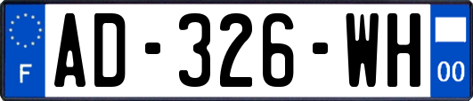 AD-326-WH