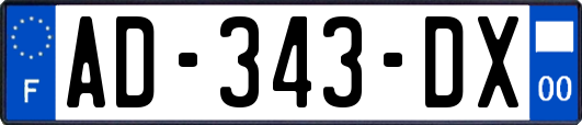 AD-343-DX