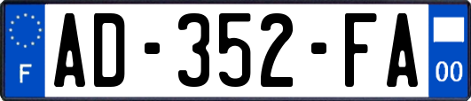 AD-352-FA