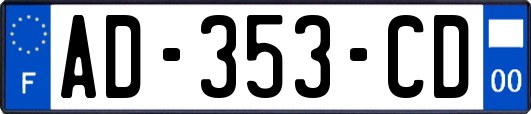AD-353-CD