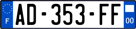 AD-353-FF