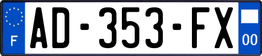 AD-353-FX
