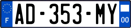 AD-353-MY